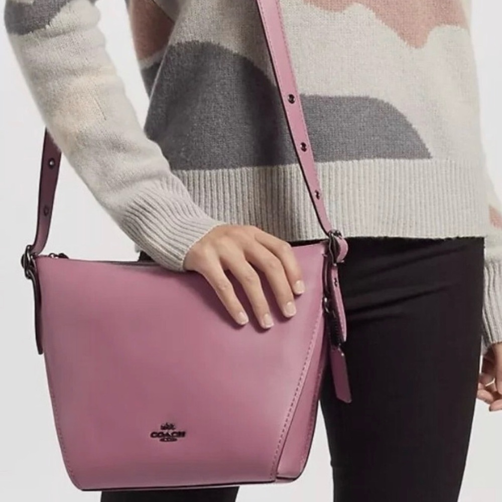 SOLD! COACH Small Dufflette Duffle Hobo Bag Crossbody 21377